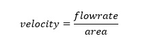 velocity-formula