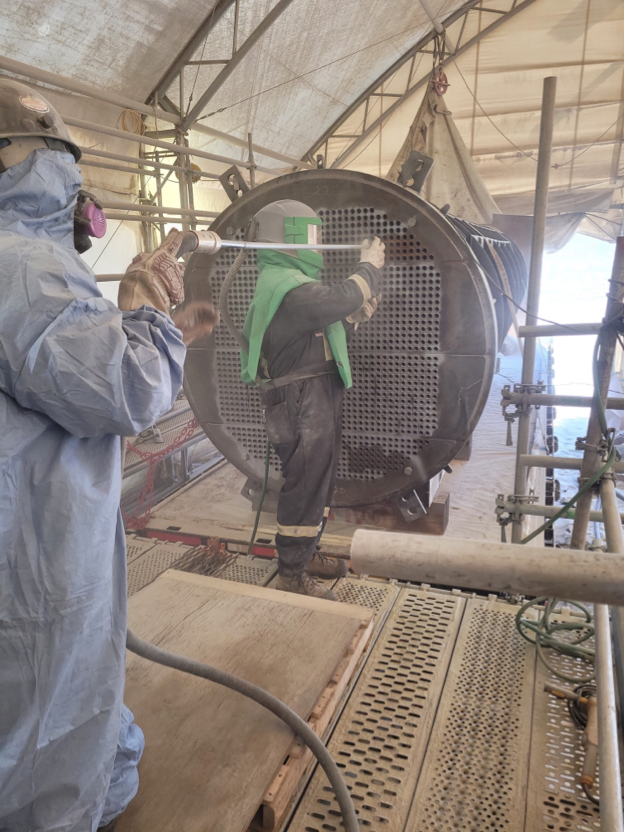 Grit Blasting Altex Industries