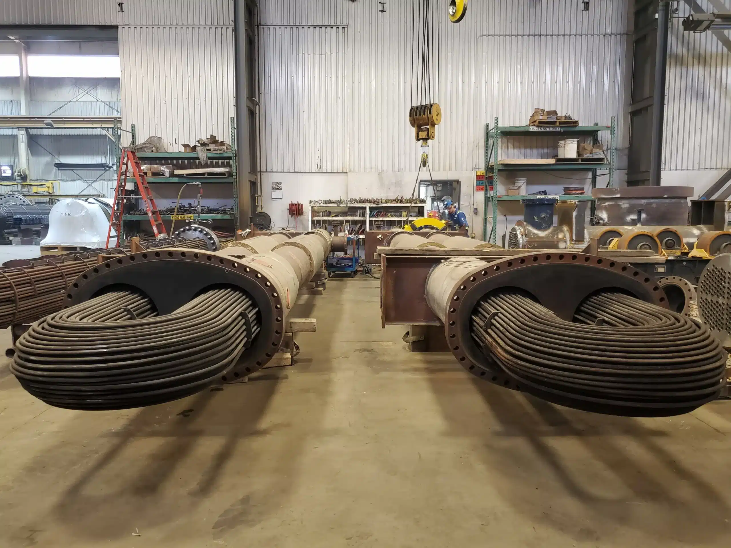 Explore Heat Exchanger Type Shell & Tube, Hairpin, and More